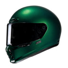 HJC V10 DEEP GREEN ΚΡΑΝΟΣ