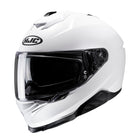 HJC i71 SEMI FLAT PEARL WHITE ΚΡΑΝΟΣ