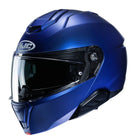 HJC i91 SEMI FLAT METALLIC BLUE ΚΡΑΝΟΣ
