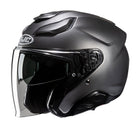 HJC F31 SEMI FLAT TITANIUM ΚΡΑΝΟΣ