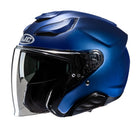HJC F31 SEMI FLAT METALLIC BLUE ΚΡΑΝΟΣ