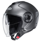 HJC i40N SEMI FLAT TITANIUM ΚΡΑΝΟΣ