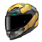 HJC F71 BUMBLEBEE HASBRO MC3SF ΚΡΑΝΟΣ